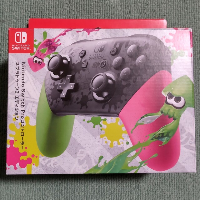 Nintendo SwitchProコントローラー