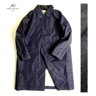 REMI RELIEF - 新品 REMI RELIEF(レミレリーフ) 3レイヤーデニムステン
