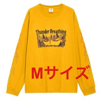 ジーユー(GU)の【完売品】GU×鬼滅の刃　コットンビッグT(長袖)Demon Slayer 1(Tシャツ/カットソー(七分/長袖))