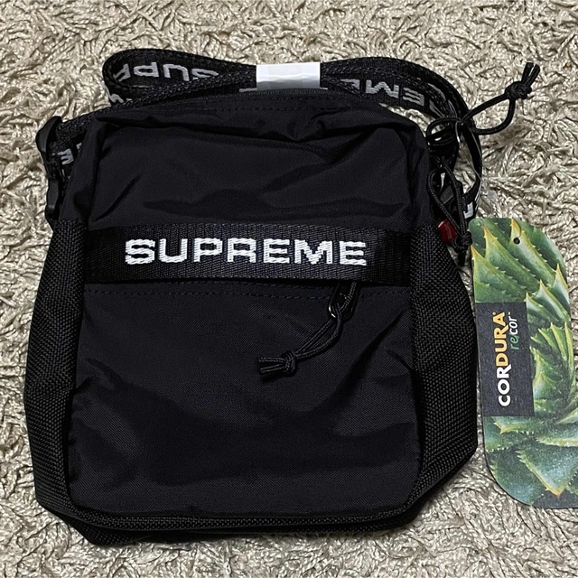 黒 シュプリーム  supreme   Shoulder Bag Black