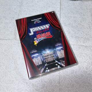 JOHNNYS’　Worldの感謝祭　in　TOKYO　DOME Blu-ray