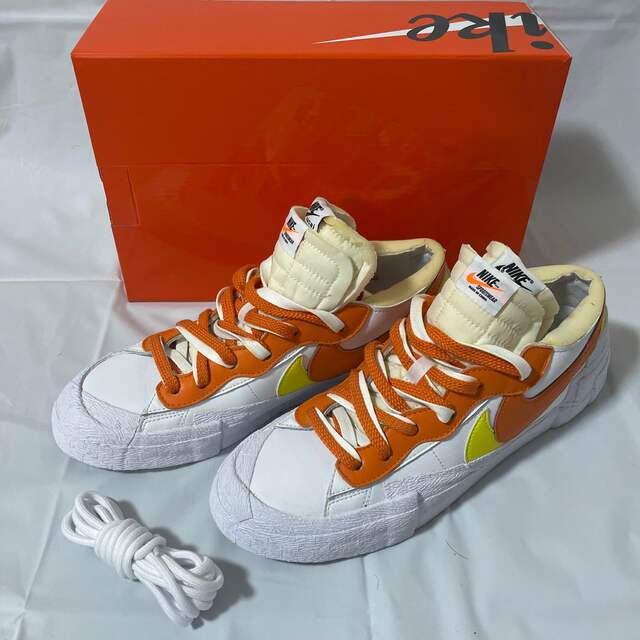 NIKE sacai blazer magma orange 28cm