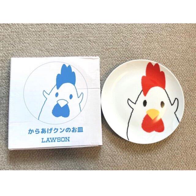 ぴ様専用 ローソン からあげクンのお皿 | フリマアプリ ラクマ