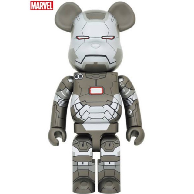 MEDICOM TOY(メディコムトイ)のBE@RBRICK WAR MACHINE 1000％ ハンドメイドのおもちゃ(フィギュア)の商品写真