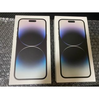 アイフォーン(iPhone)のiPhone14 Pro MAX 256GB スペースブラック 2台セット(スマートフォン本体)