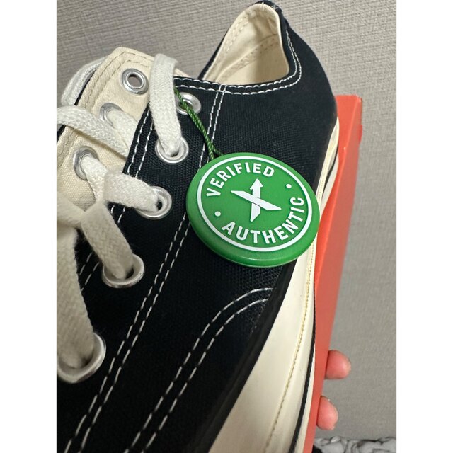 【USコンバース】CONVERSE　CT70 黒　ローカット