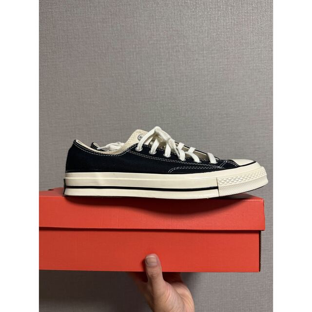 【USコンバース】CONVERSE　CT70 黒　ローカット