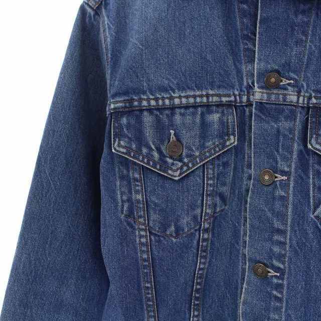 45cm身幅Levi's 70505 ボタン裏350 極東ヴィンテージ デニムジャケット