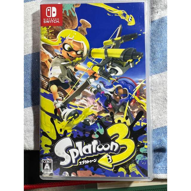 スプラトゥーン3 Switch