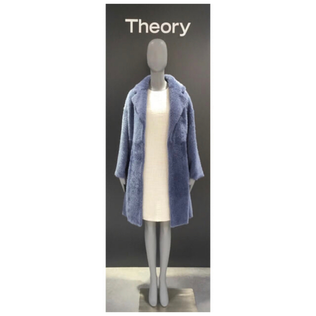 theory(セオリー)のTheory ラップコート レディースのジャケット/アウター(ロングコート)の商品写真