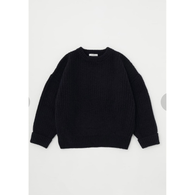 moussy(マウジー)のmoussy  DROP SHOULDER LOOSE ニット レディースのトップス(ニット/セーター)の商品写真