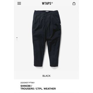 ダブルタップス(W)taps)のWTAPS 22AW SHINOBI ダブルタップス シノビ トラウザーズパンツ(その他)