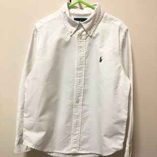 ラルフローレン(Ralph Lauren)のRalph Lauren 白シャツ Yシャツ 120(ブラウス)