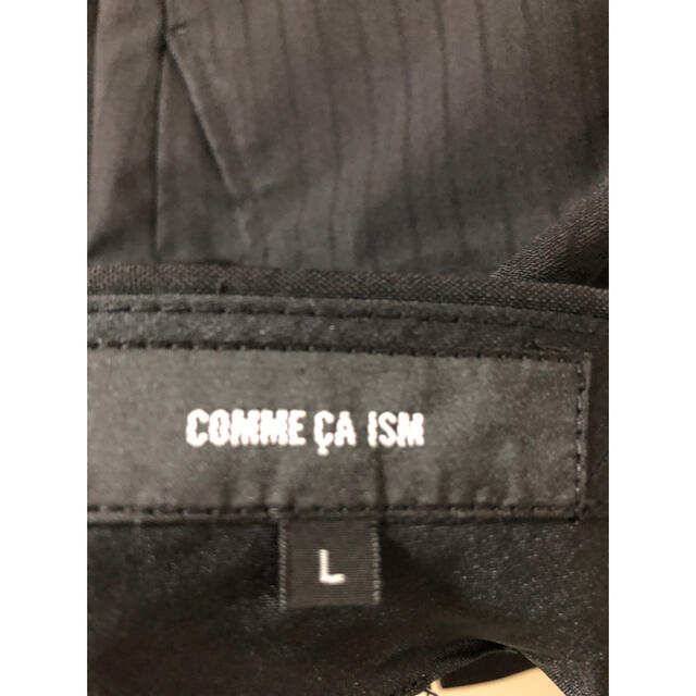 COMME CA ISM(コムサイズム)の激安❗️必須アイテム❗️ブラックスーツ❗️コムサイズム❗️結構美品❗️個人的主観 メンズのスーツ(セットアップ)の商品写真