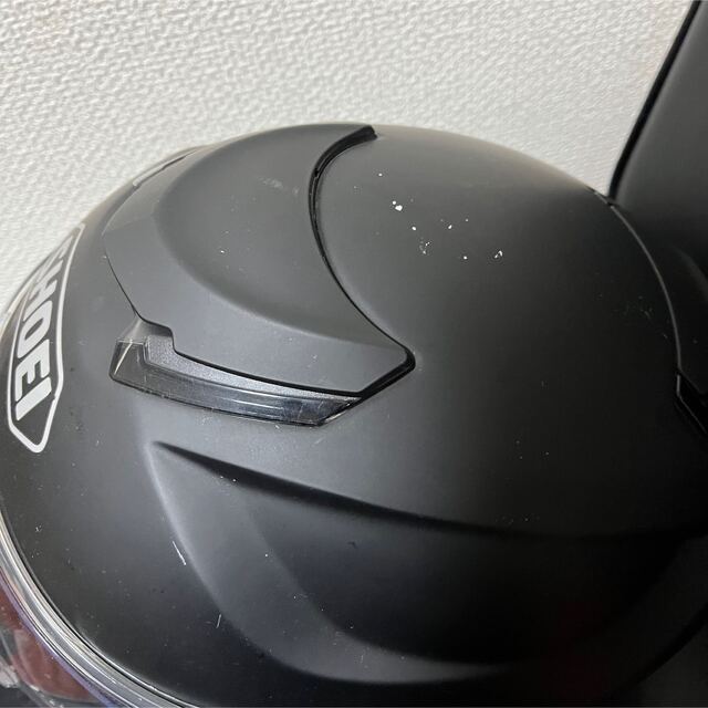 翔泳社(ショウエイシャ)のSHOEI  GT-Air  S マットブラック  自動車/バイクのバイク(ヘルメット/シールド)の商品写真