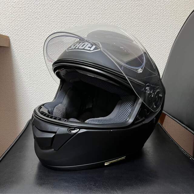 翔泳社(ショウエイシャ)のSHOEI  GT-Air  S マットブラック  自動車/バイクのバイク(ヘルメット/シールド)の商品写真