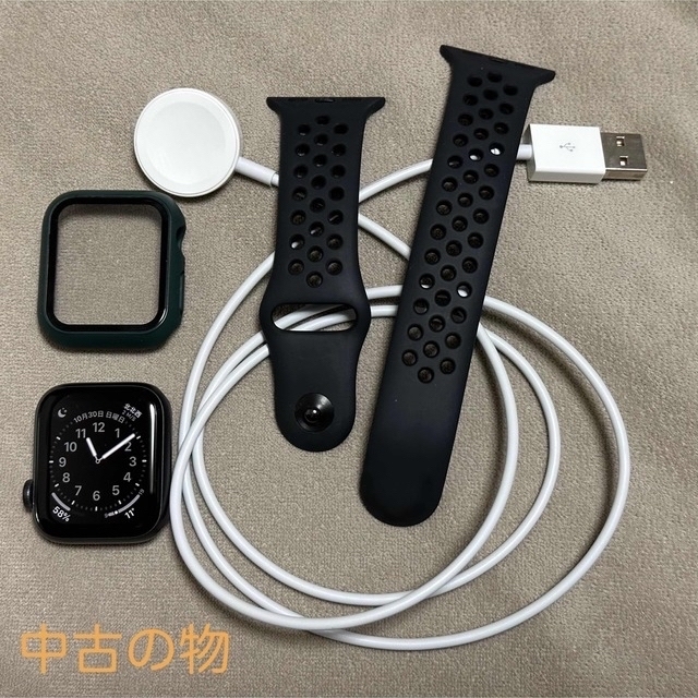 Apple Watch(アップルウォッチ)のApple Watch Nike Series 6 GPSモデル 40mm メンズの時計(腕時計(デジタル))の商品写真