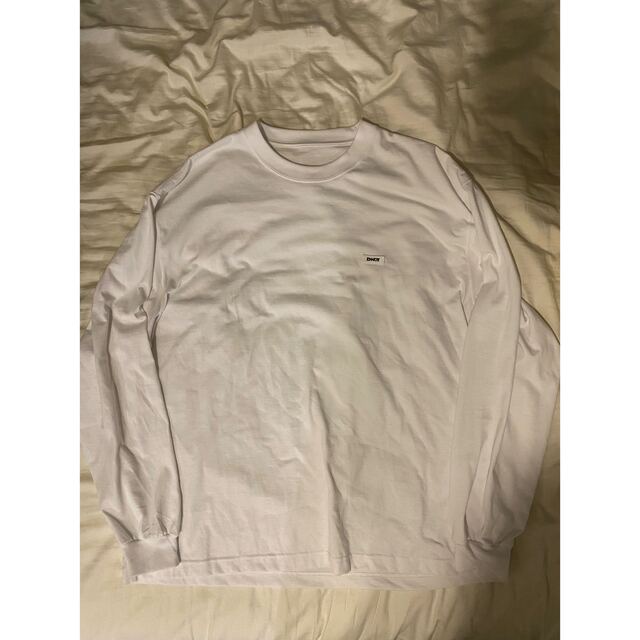 1LDK SELECT - 【胸ロゴ】ennoy 2Pack L/S T-Shirt (WHITE)の通販 by 『サイバーパンク 2Pack 【胸ロゴ】ennoy L/S (WHITE) T-Shirt Tシャツ/カットソー(七分/長袖)