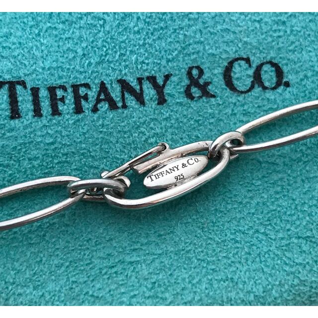 Tiffany ラージオープンハートネックレス美品