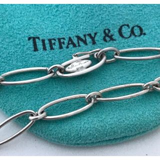 Tiffany ラージオープンハートネックレス美品