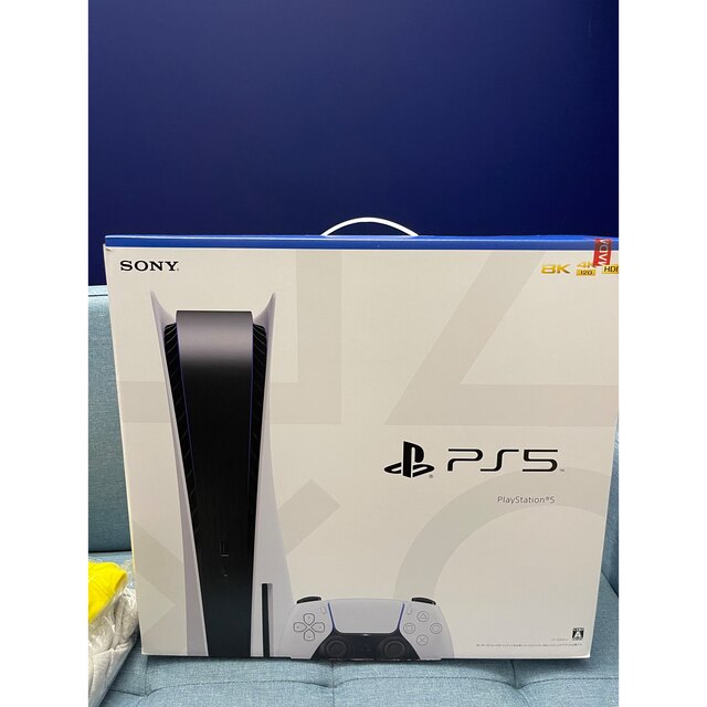 PlayStation5 ［CFI-1200A01］本体　2022年現行モデル