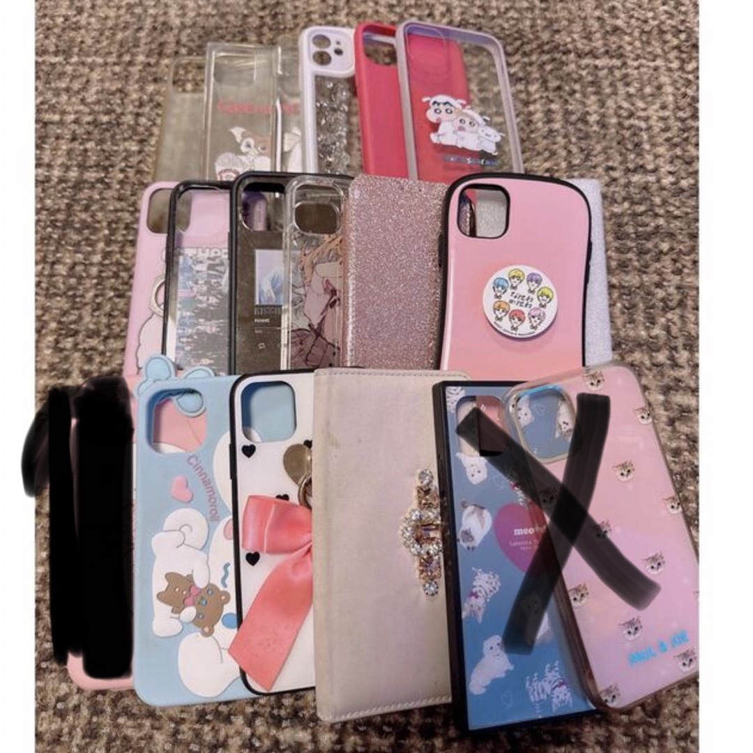 高質で安価 iPhone11用ケースまとめ売り