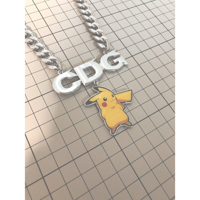 5  CDG×Pokémon: 伊勢丹限定ネックレス