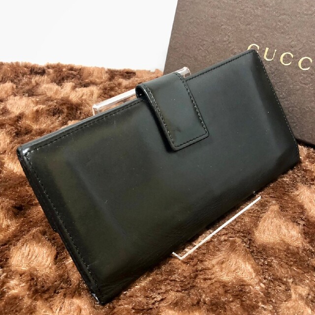 Gucci(グッチ)のさくはる様専用　最終SALE　人気　GUCCI　グッチ　長財布 レディースのファッション小物(財布)の商品写真