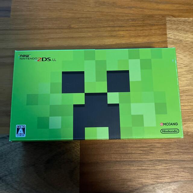 新品未開封 New ニンテンドー 2DS LL CREEPER EDITION