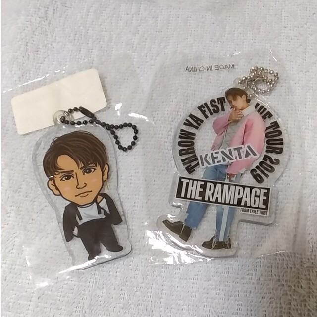 THE RAMPAGE 神谷健太 アクスタ クリアチャーム フォトカード THE RAMPAGE 神谷健太 アクスタ クリアチャーム フォトカード