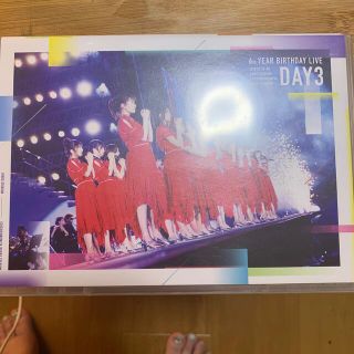 ノギザカフォーティーシックス(乃木坂46)の6th　YEAR　BIRTHDAY　LIVE　Day3 DVD 美品　格安(ミュージック)