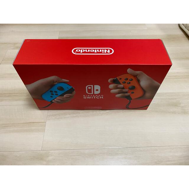 任天堂Switch本体(マリオカートソフト付き)