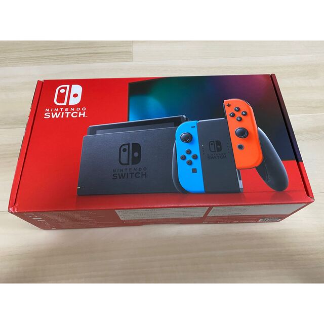 任天堂Switch本体(マリオカートソフト付き)