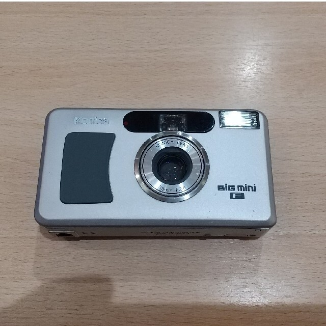 ✨完動品✨Konica BIG mini F コンパクトフィルムカメラ