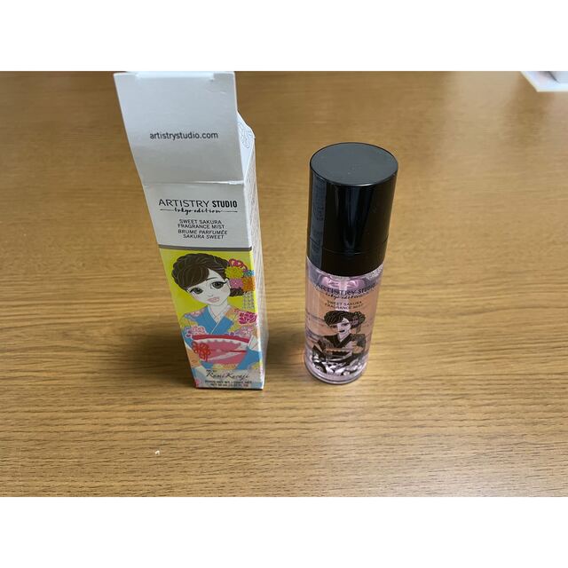 Amway(アムウェイ)のAmway アーティストリー ボディコロン サクラ コスメ/美容の香水(香水(女性用))の商品写真