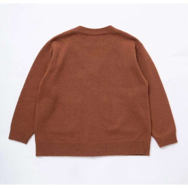 TTT MSW New standard knit cardigan ブラウン 【ギフ_包装】 65.0%OFF