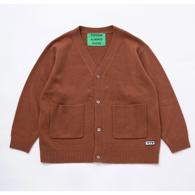 TTT MSW New standard knit cardigan ブラウン