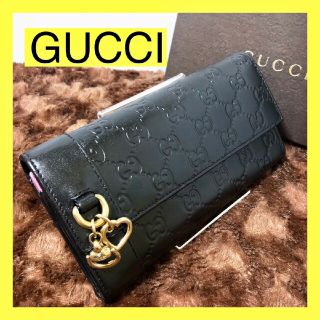 グッチ(Gucci)のcocoa様専用✨綺麗　GUCCI　グッチ　長財布　人気　収納抜群(財布)