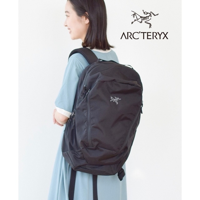 黒リュックBEAMS BOY ARC'TERYX /  MANTIS 26