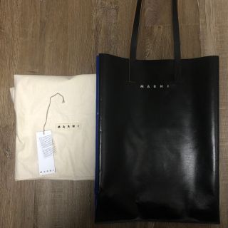 マルニ(Marni)のMARNI マルニ PVC トートバッグ 2021 秋冬(トートバッグ)