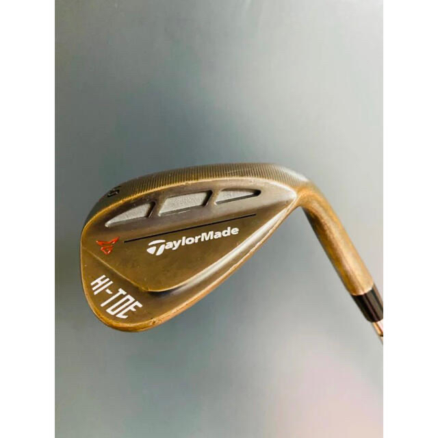 TaylorMade(テーラーメイド)の【テーラーメイド】HI-TOE RAWウェッジ60° スポーツ/アウトドアのゴルフ(クラブ)の商品写真