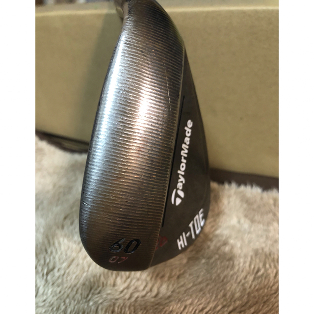 TaylorMade(テーラーメイド)の【テーラーメイド】HI-TOE RAWウェッジ60° スポーツ/アウトドアのゴルフ(クラブ)の商品写真