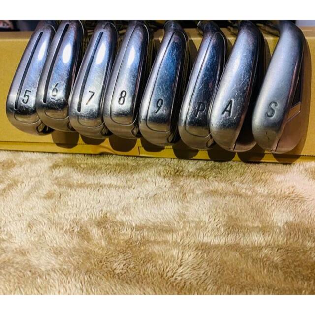 TaylorMade - 初売り!【テーラーメイド】M6 アイアンセット 8本の