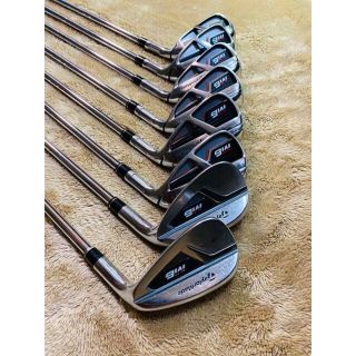 TaylorMade - 初売り！【テーラーメイド】M6 アイアンセット ８本の ...