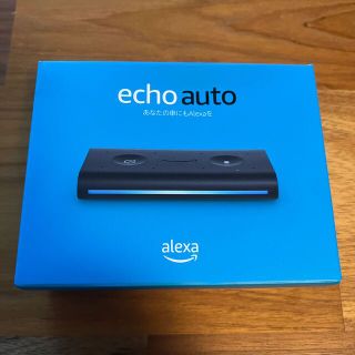 エコー(ECHO)の【新品未開封】echo auto amazon アマゾン　エコーオート(車内アクセサリ)