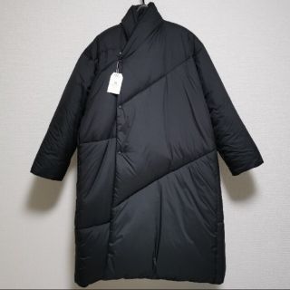 サスクワッチファブリックス(SASQUATCHfabrix.)のSasquatchfabrix. ダウンラップコート 18aw(ダウンジャケット)