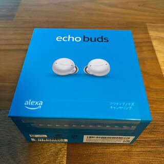 エコー(ECHO)の【新品未開封】Echo Buds (エコーバッズ) 第2世代 (ヘッドフォン/イヤフォン)