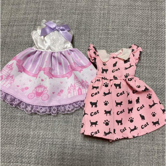 リカちゃん　洋服 キッズ/ベビー/マタニティのおもちゃ(ぬいぐるみ/人形)の商品写真