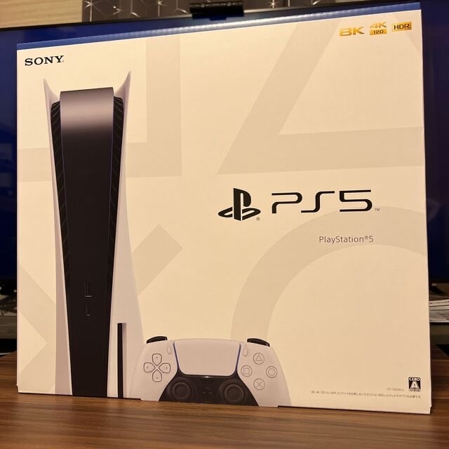 新型 プレイステーション5 PS5本体 ディスクドライブモデル 新型 プレイステーション5 PS5本体 ディスクドライブモデル