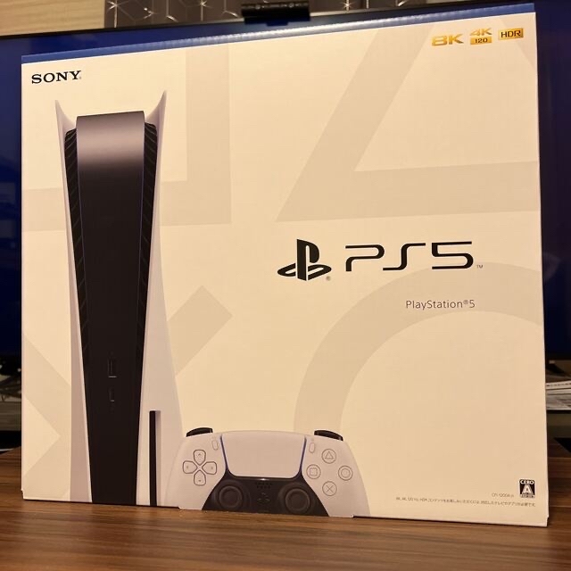 PS5  新品未使用